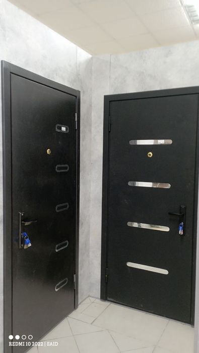 Temir eshiklar va panharalar