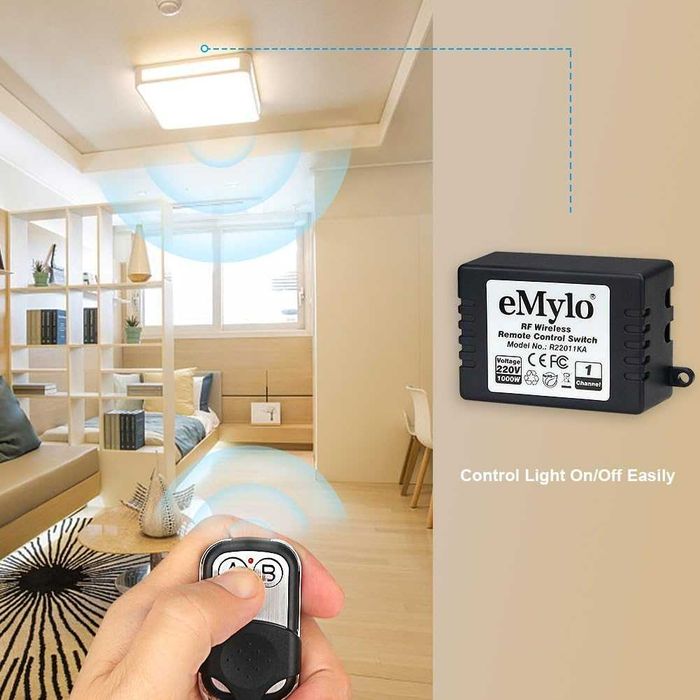 1-канално RF реле