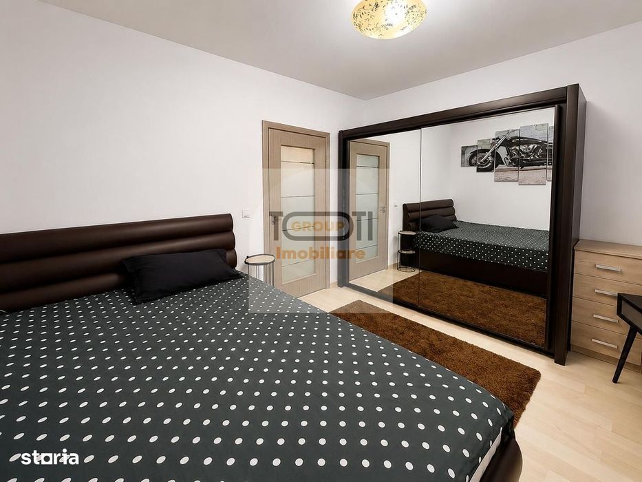Apartament 3 camere | Zona Bucium | Parcare + Boxă | Mobilat complet
