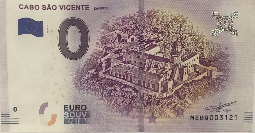 Колекционерска Банкнота от 0 €
