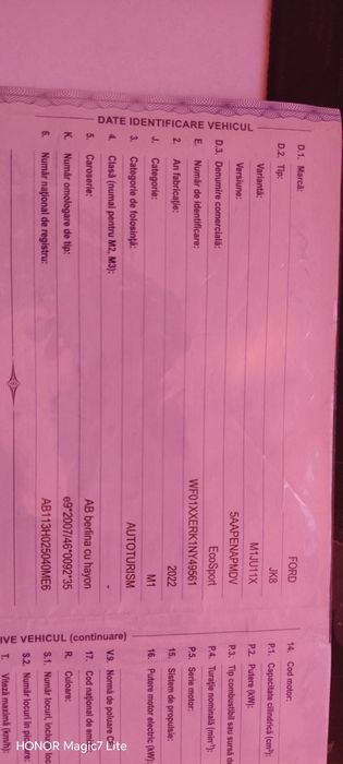 Vând Ford Ecosport 2022