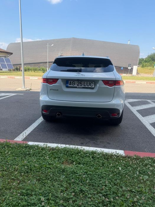JAGUAR F-PACE 2018 — imagine 4
