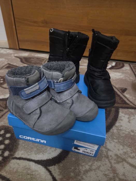 Есенни и зимни боси боти и обувки 23, 24, 25 и 26 размер