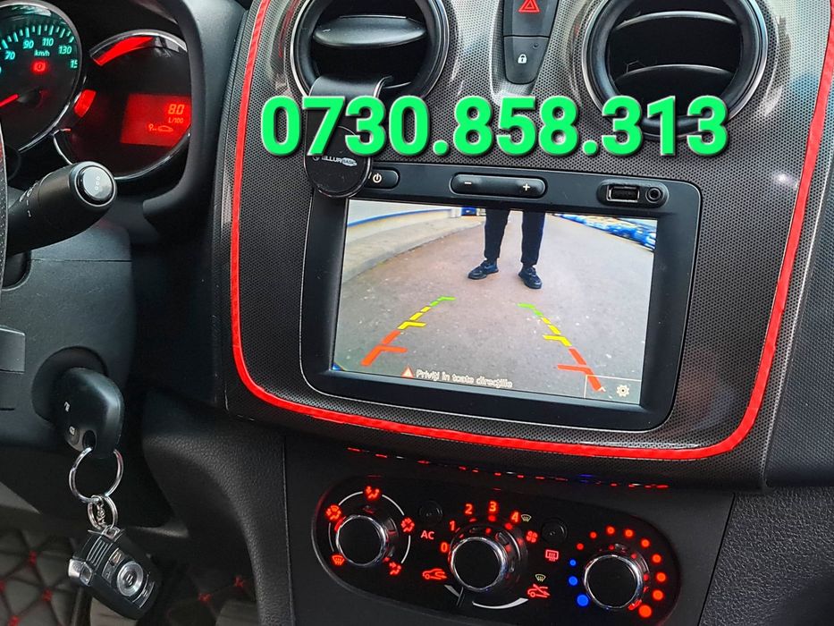 Cameră video Dacia Lodgy Dacia Logan Sandero revers video