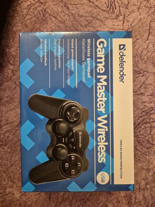 2 gamepad-uri ptr calculator, unul nou in cutie si unul folosit putin