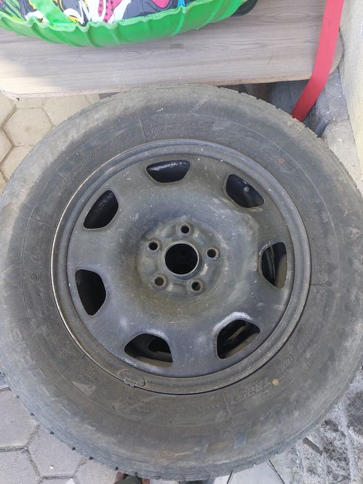 Летний баллон с дисками