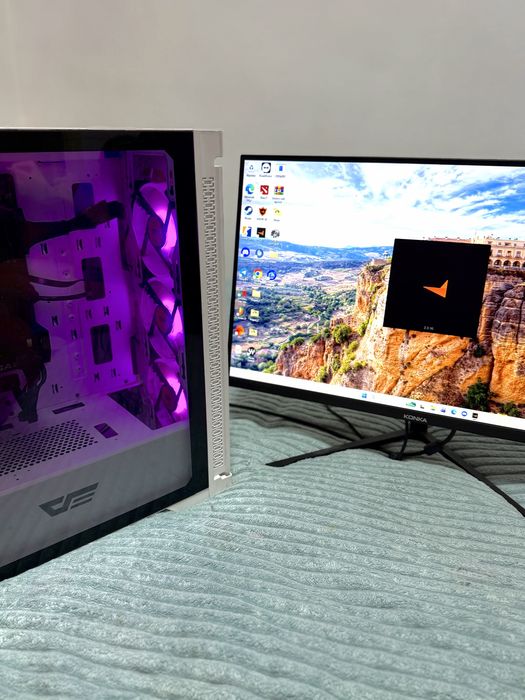 Продам игровой компьютер в полном комплекте