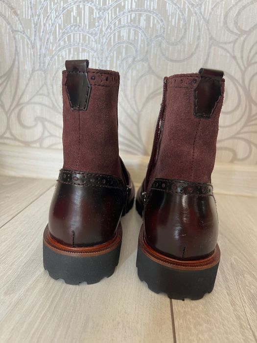 Боти Marc O’Polo – естествена кожа и велур, №39 1/3, нови