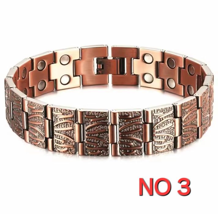 Магнитни медни гривни