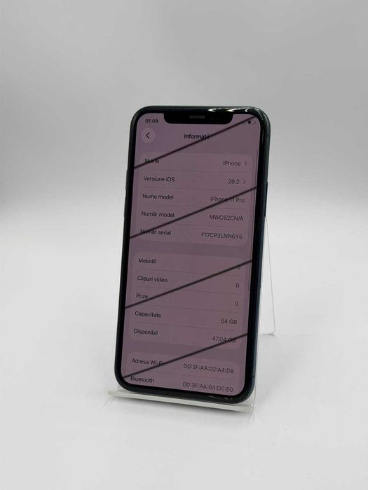 Iphone 11 PRO / 64 GB 100% BAT / Factura / Garantie #54820