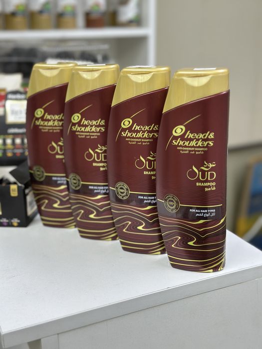 Шампунь HeadandShouldres Oud Сауд Аравия