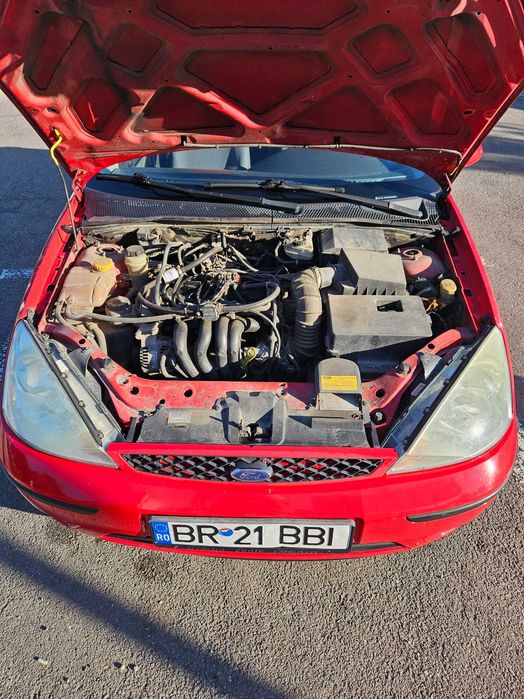 Ford Focus 1, 1.6 benzina și GPL
