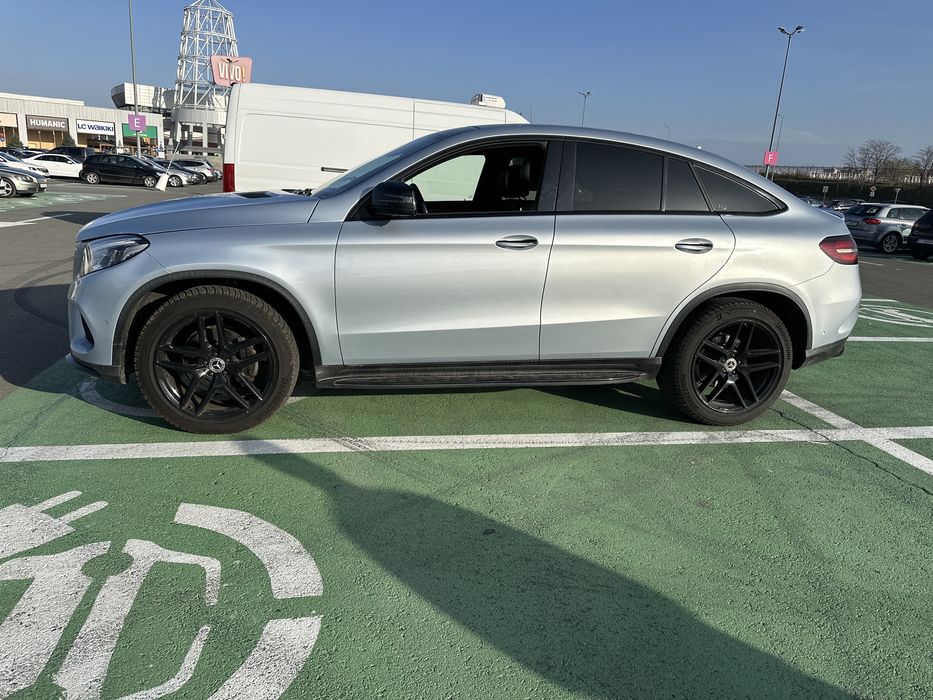 Mercedes Benz GLE Coupe
