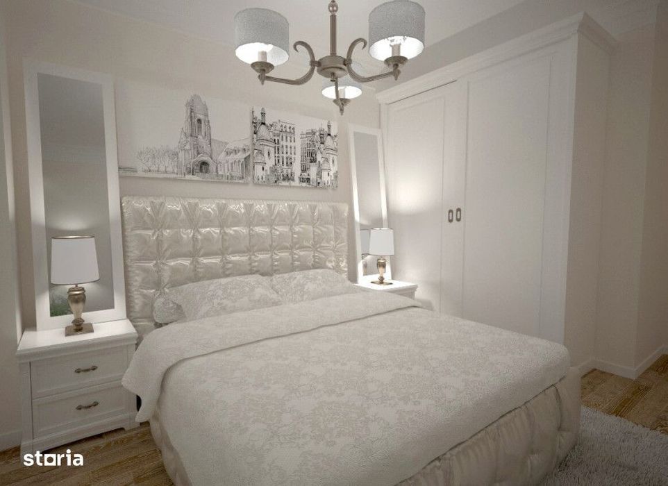 Apartament 2 camere Capat Cug, Lidl, 52 metri, etaj 1 Cod:129959