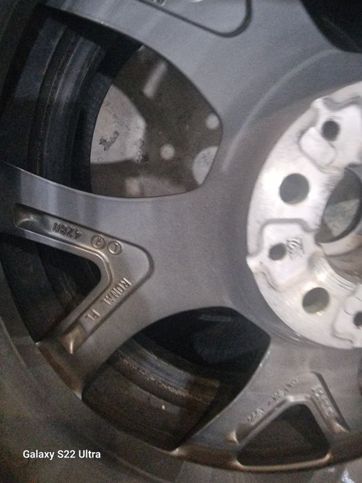 BMW X6 19 цола Original BMW  Ronal 5x112 9J