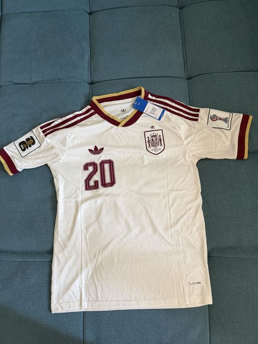 Tricou world Cup 2026 winner Spania Pedri