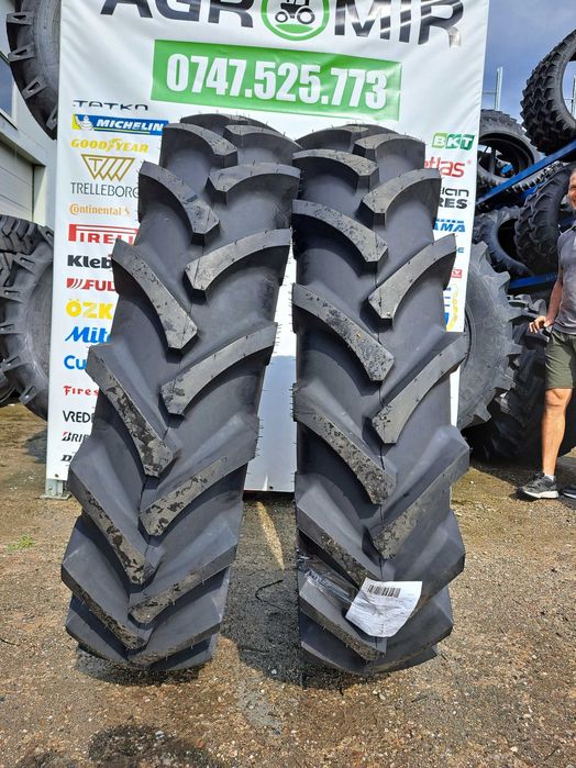 Cauciucuri noi agricole 13.6-36 ASCENSO 8PR anvelope TRACTOR DEUTZ