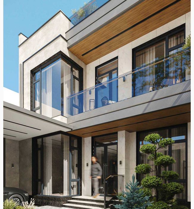 Продажа евродома на Сергелях, 2-сотки (N 13137 )