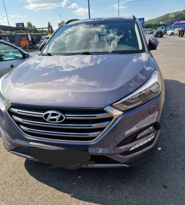 Hyundai TUCSON automat