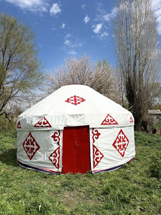 Юрта Казак үй Кигиз уй Хан ордасы Современные дом Готовые Бизнес