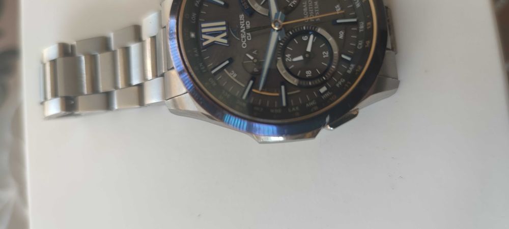 Casio Oceanus Ocw-G1000E-1Ajf лимитирана серия,GPS,SOLAR