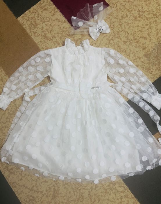 Платье для девочек 122-128