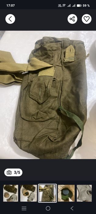 Противогаз новый