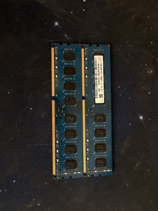 Placute ram 16gb in stare perfecta