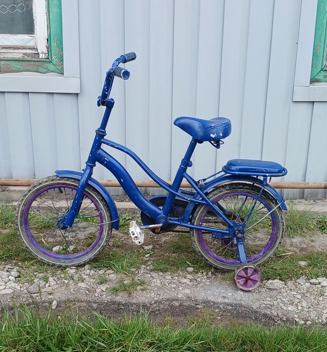 Продам велосипед на 5-7 лет.