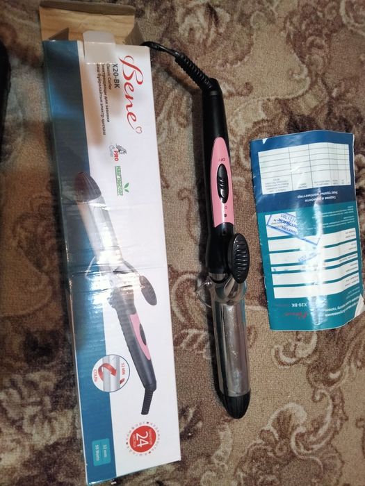 Плойки две шт разные по толшине