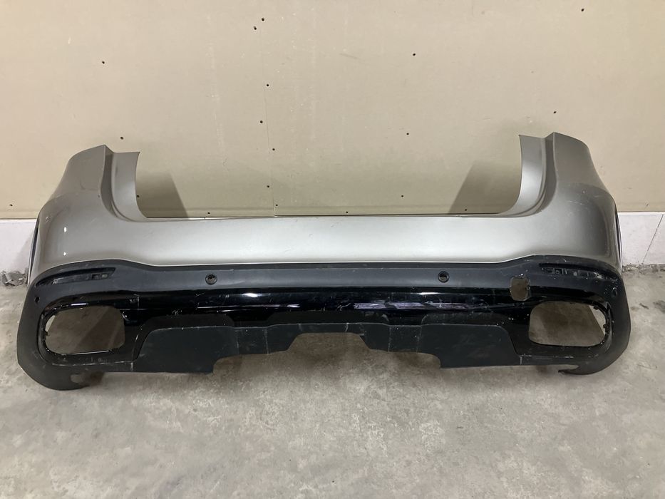 Задна броня за Мерцедес ГЛС АМГ Mercedes GLS AMG 2019- 2бр