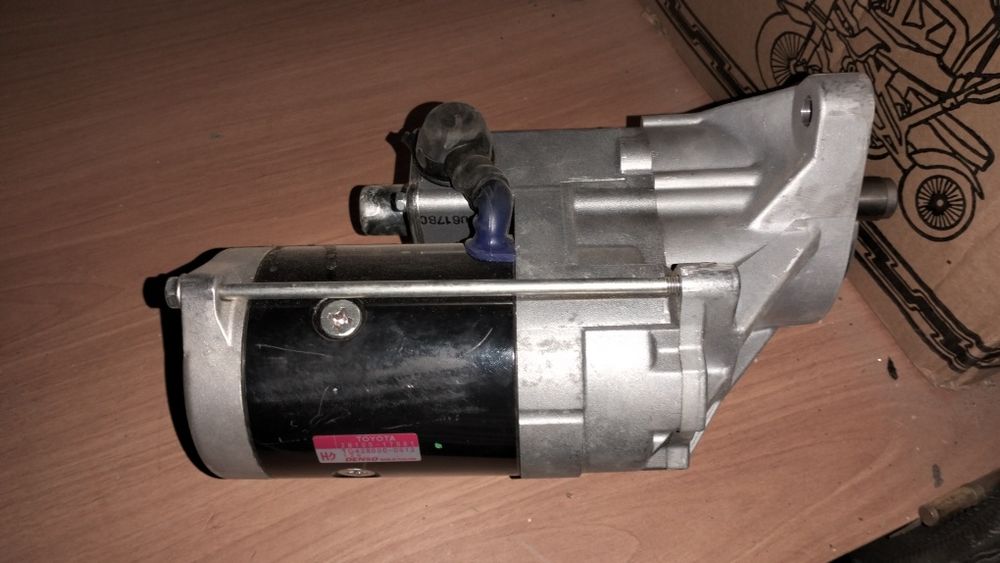 Стартер На Toyota