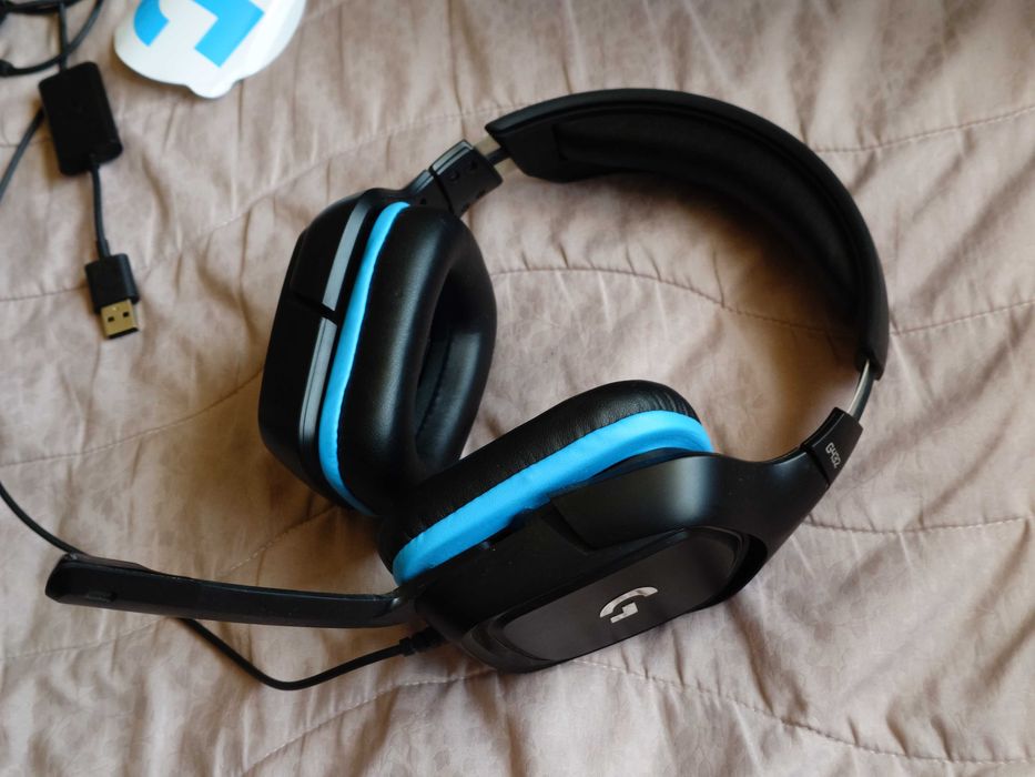 Слушалки Logitech G432