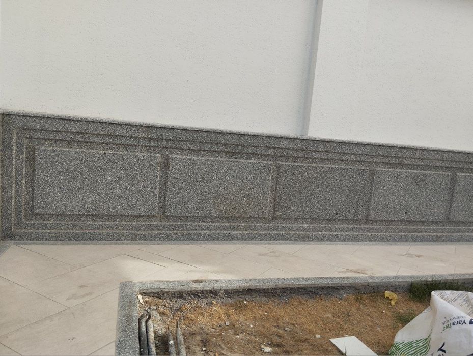 usta.  Travertin sokl xizmatlari