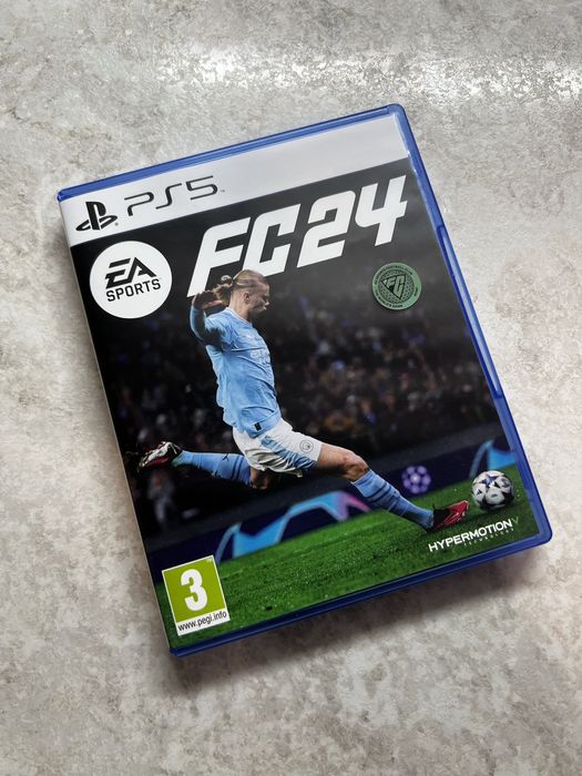 Fifa 24 оригинальный диск FC24