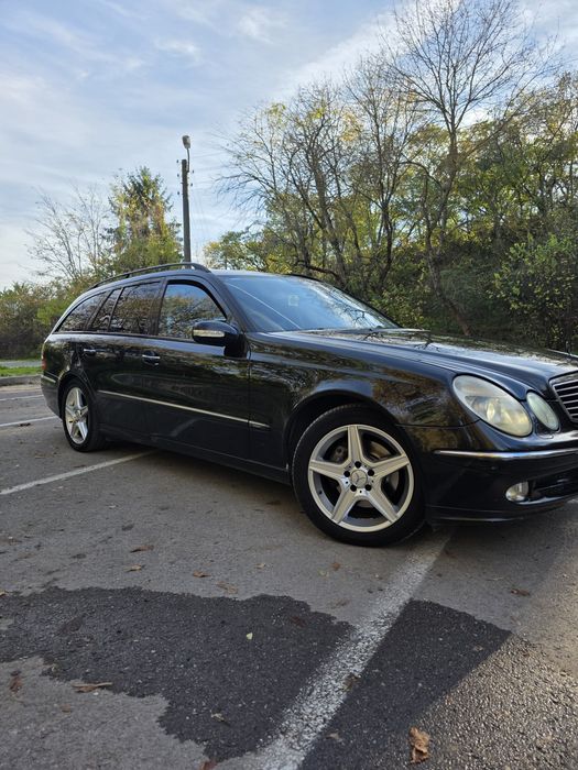 Mercedes E320CDI 204hp w211