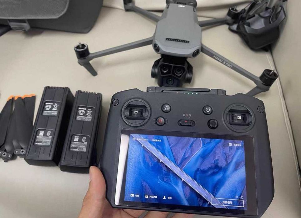Комплект DJI Mavic 3 Pro Cine (чисто нов, неотворен, неактивиран)