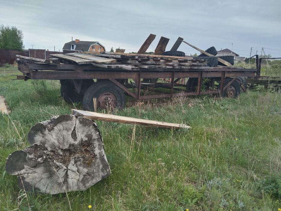 Продам прицеп. Можно сделать под повильон для пчел
