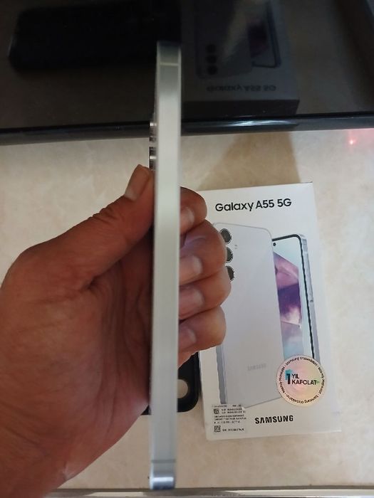 Продаётся SAMSUNG GALAXY A55 5G (8/256 GB)!