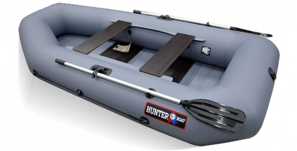 Руска надуваема лодка с твърдо дъно