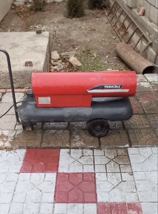 Тепловая пушка.