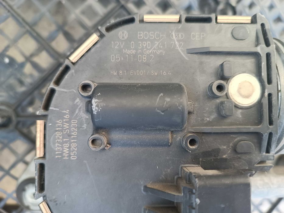 Моторче механизъм чистачки дясно за Пежо 407 - 03902417__