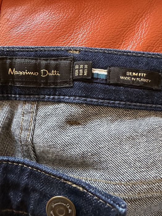 Джинсы MASSIMO DUTTI две пары оригинальные