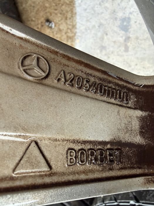 Jante / Roti Mercedes C Class : 225 45 18 / 245 40 18