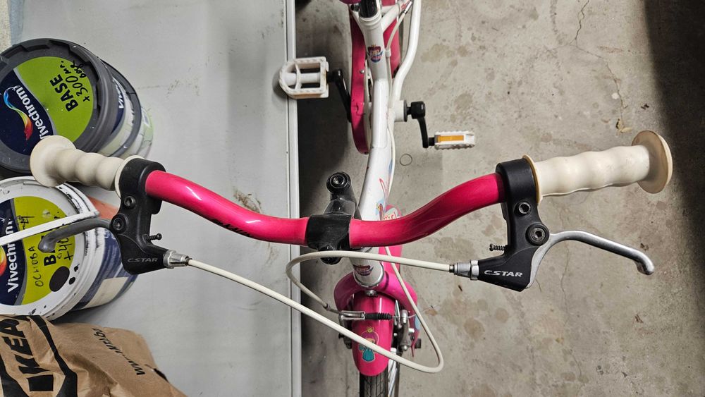 Детски велосипед за момиче 16"