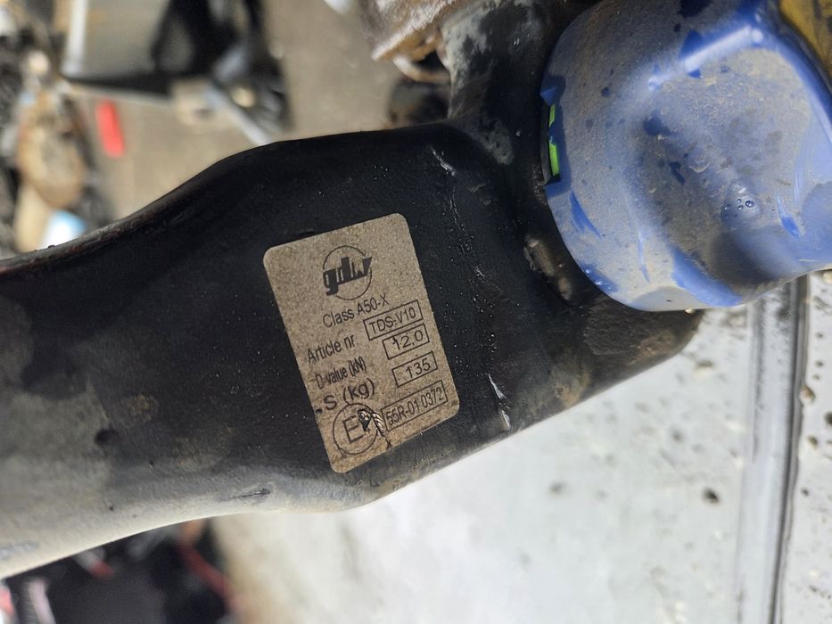 Cui carlig remorcare bmw f01 seria 7