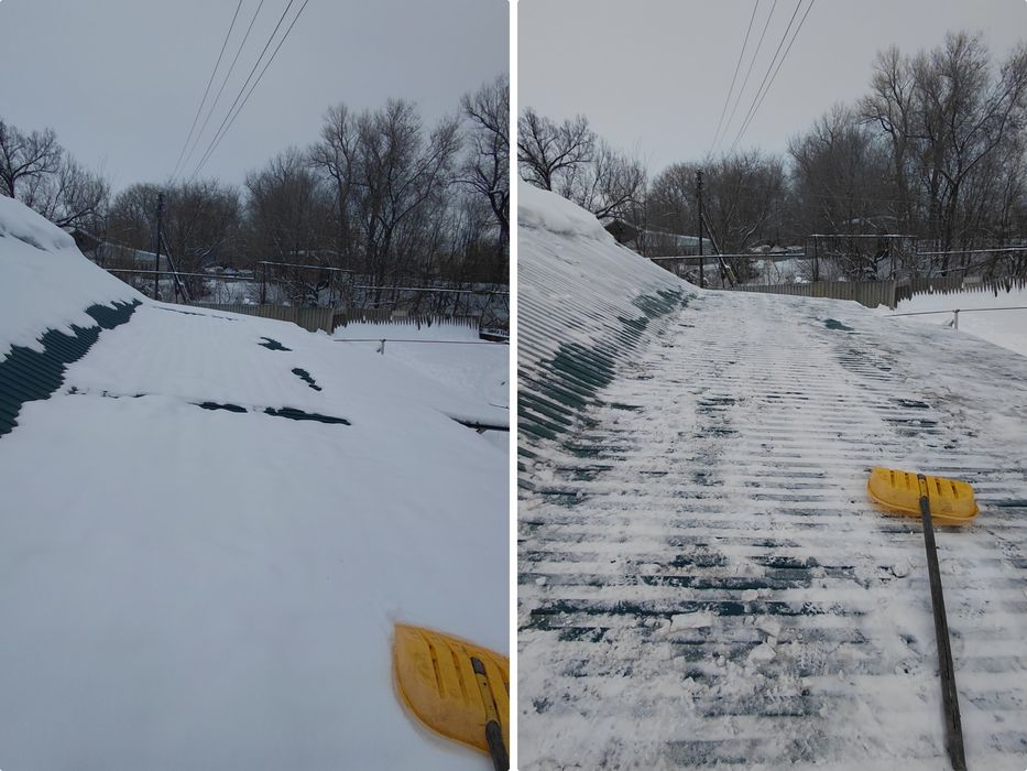 Услуги по чистке снега