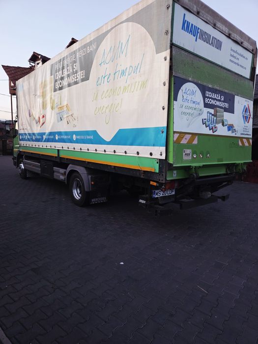 Mercedes benz atego 1218