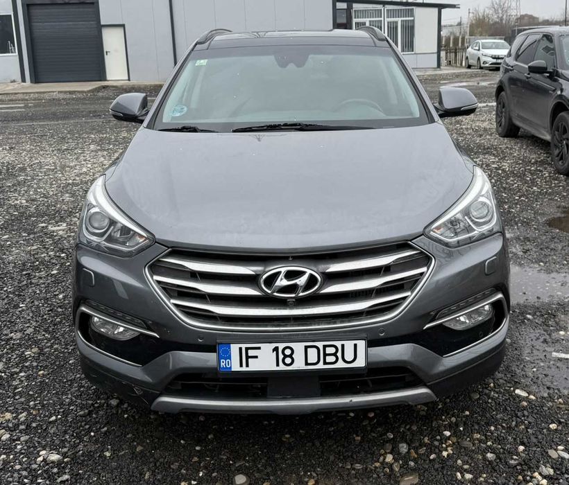 Hyundai Santa Fe 2.2 CRDi 4x4 Automat 7 locuri – Piele – 2017