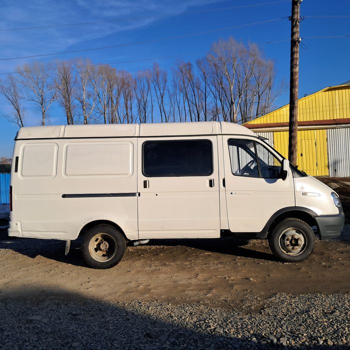 Автодом газель 2705